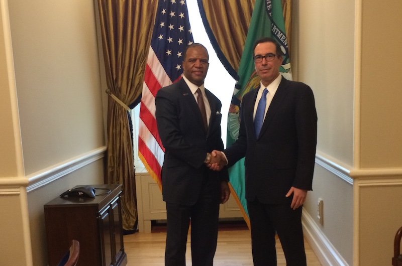 Treasury Secretary Mnuchin hosts Freedman’s Bank Forum