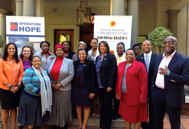 Nelson Mandela Children’s Fund partners with HOPE