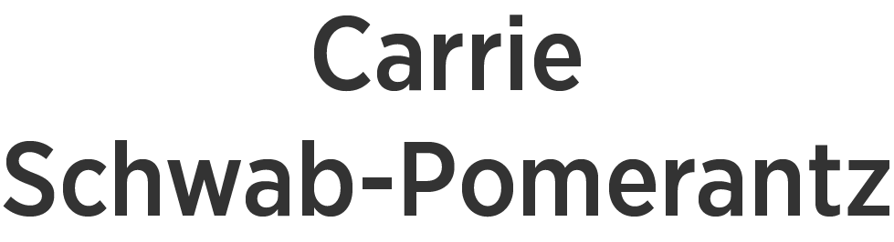Carrie-schwab-pomerantz